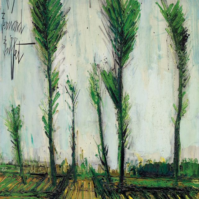 Bernard Buffet — Жители Бретани
