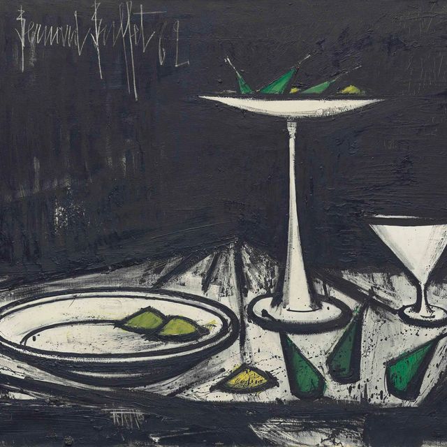 Bernard Buffet — Смерть природы
