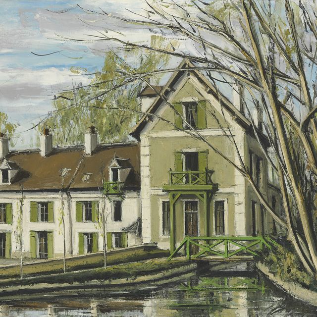 Bernard Buffet — Маке ле кло