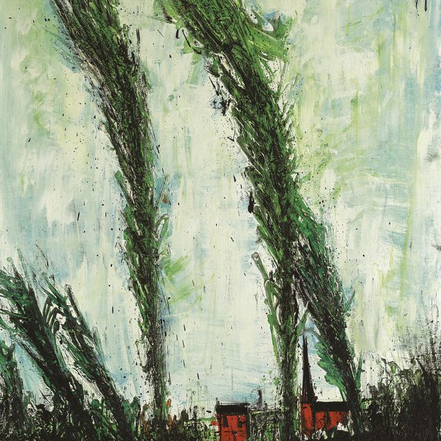 Bernard Buffet — Окрестности Матиньона в Бретани