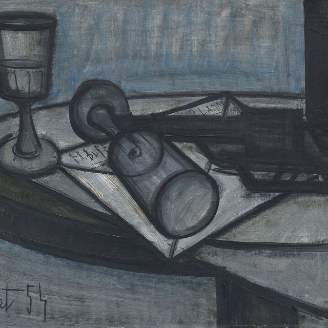 Bernard Buffet — Револьвер Le