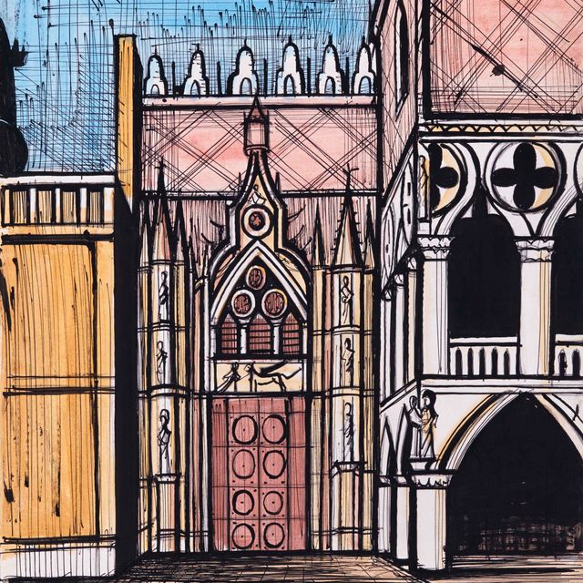 Bernard Buffet — Ворота делла Хартия