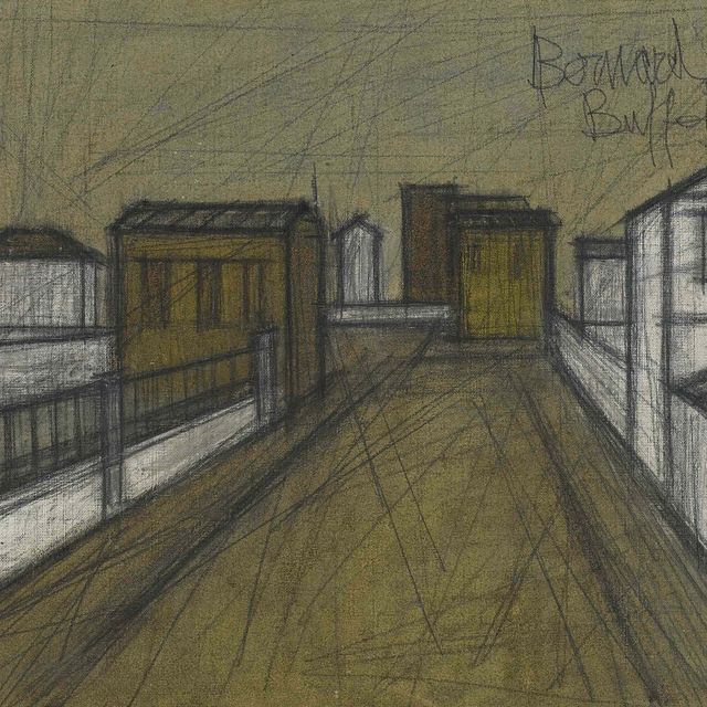 Bernard Buffet — Улица Банли