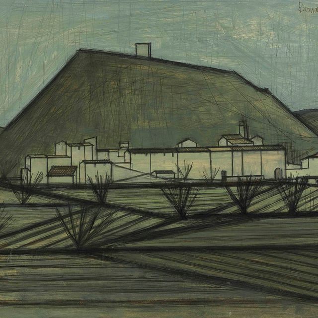 Bernard Buffet — Пейсаж-дю-Воклюз, Сен-Пакомб
