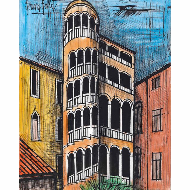 Bernard Buffet — Дворец Минелли