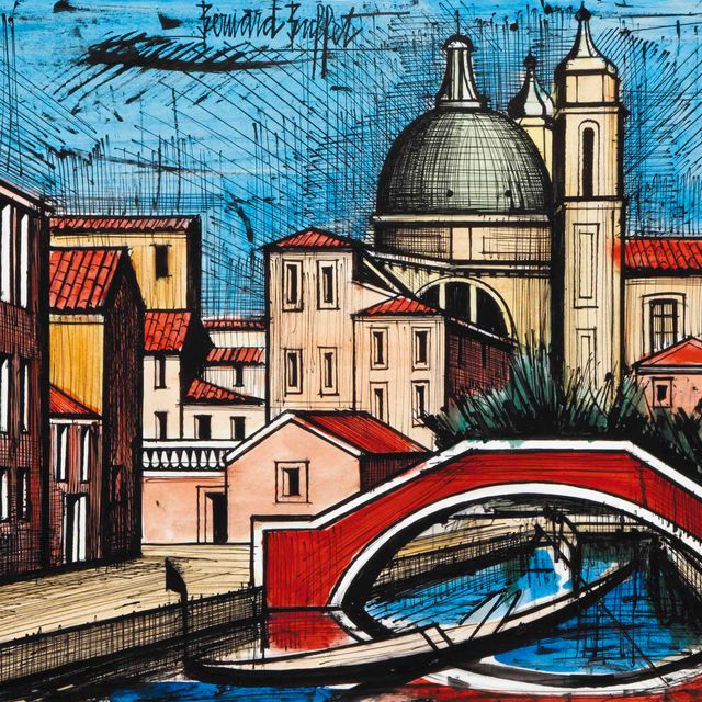 Bernard Buffet — Рио-Оньисанти