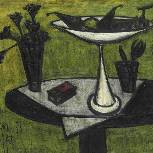 Bernard Buffet — Смерть природы в сочетании