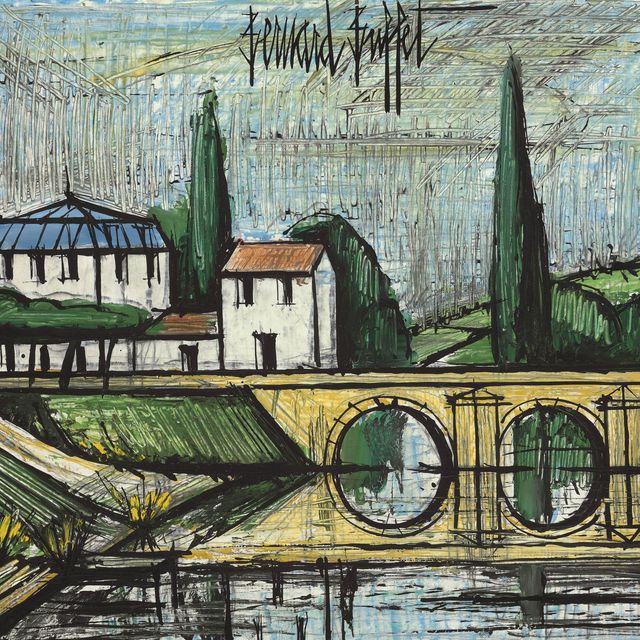 Bernard Buffet — Ле-Пон