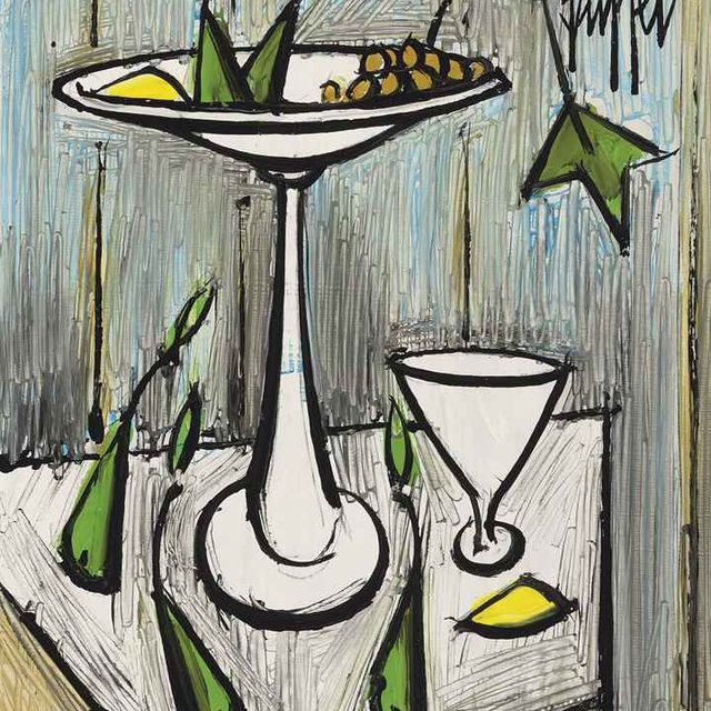 Bernard Buffet — Компотье