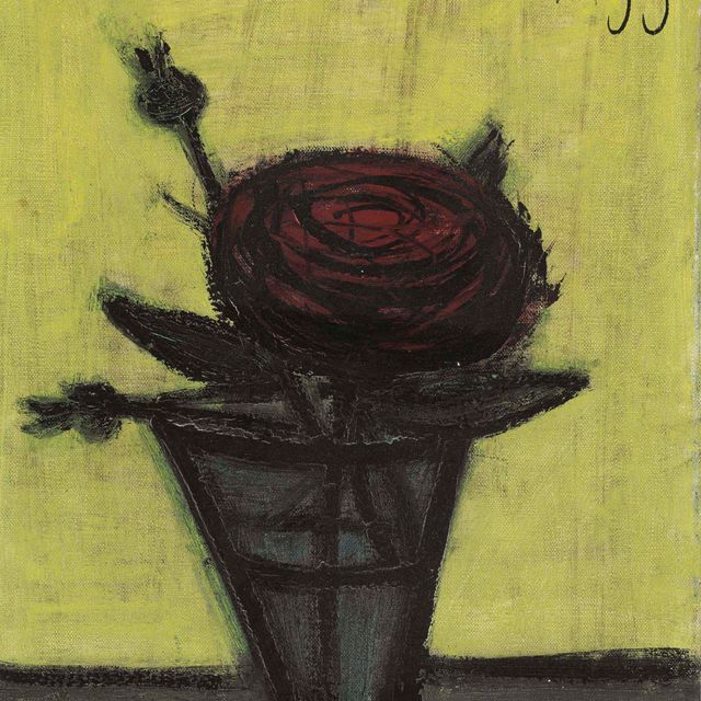 Bernard Buffet — Розовые румяна