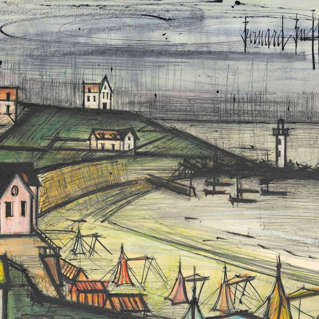 Bernard Buffet — Пляж