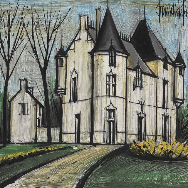 Bernard Buffet — Отель Le Manoir