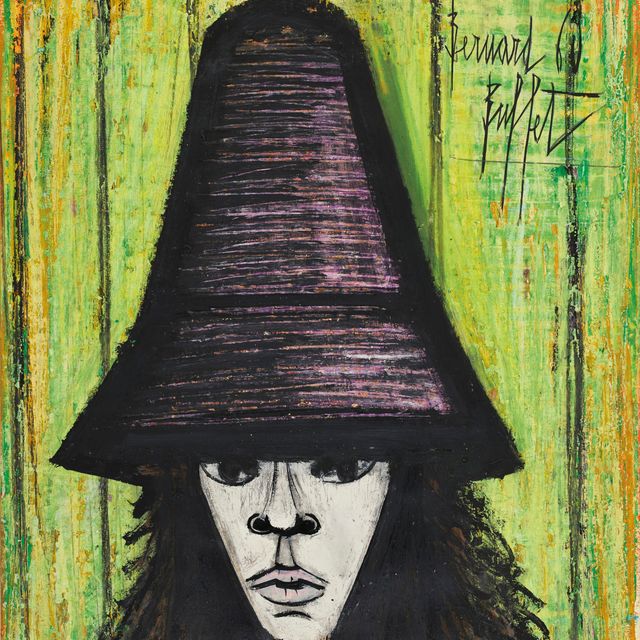 Bernard Buffet — Рита