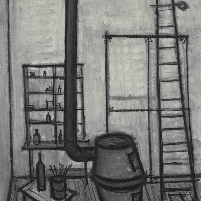 Bernard Buffet — Монета дателя