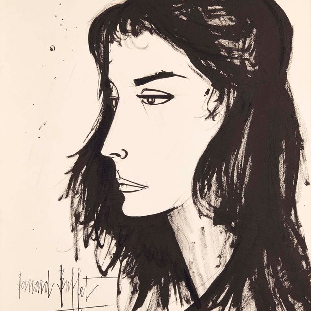 Bernard Buffet — Тет-а-тет
