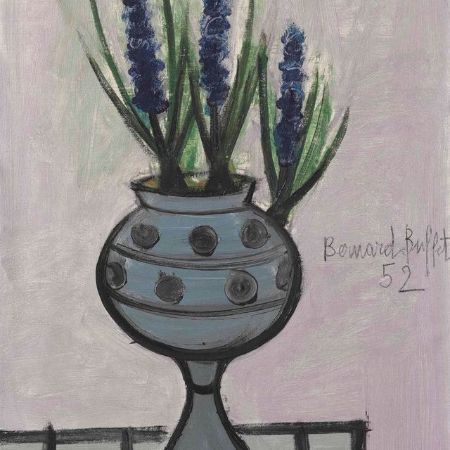 Bernard Buffet — Жасмин танцует в горшочке