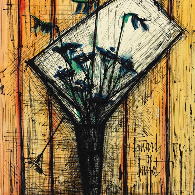 Bernard Buffet — Флеры