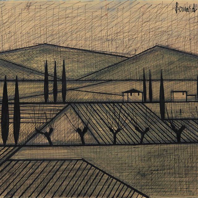 Bernard Buffet — Оплата труда
