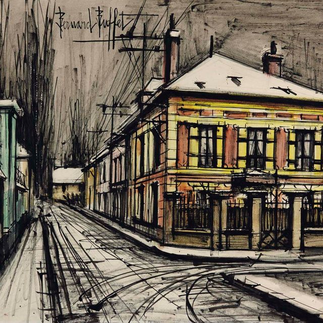 Bernard Buffet — Нуази-ле-Сек (Сена и Уаза)