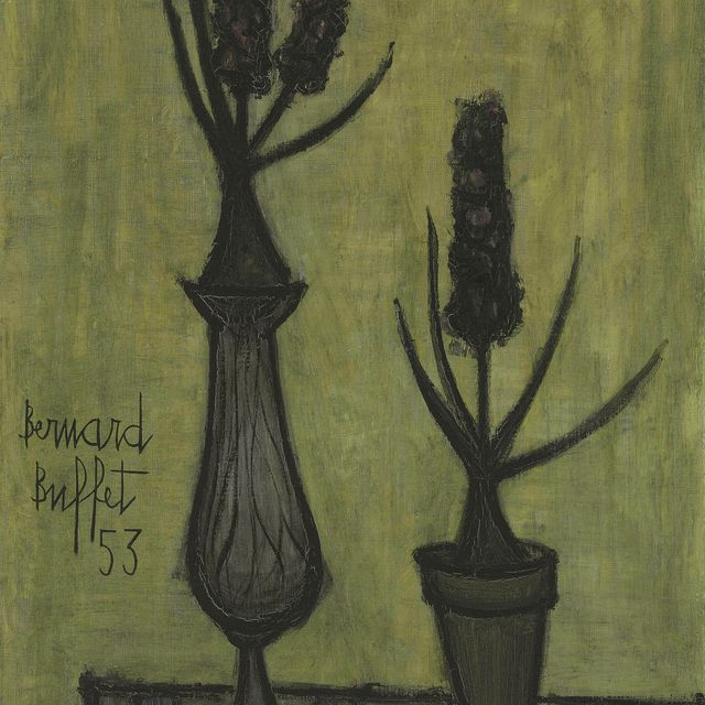 Bernard Buffet — Смерть природы