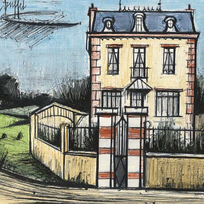 Bernard Buffet — Дом