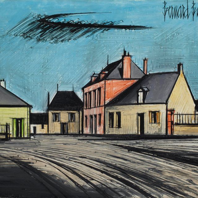 Bernard Buffet — Дома