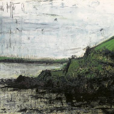 Bernard Buffet — Залив Фресне в Бретани