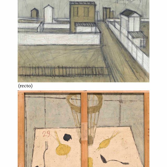 Bernard Buffet — Улица Банли