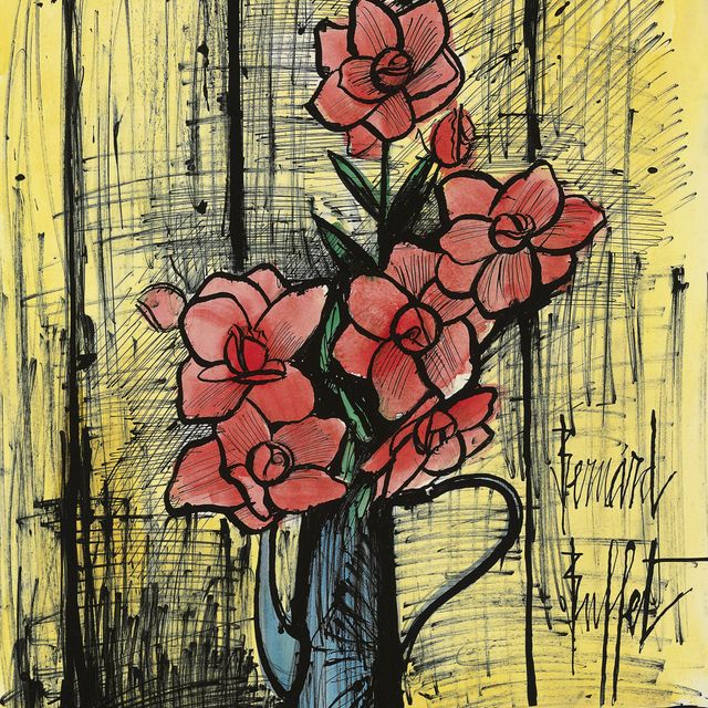 Bernard Buffet — Камелия