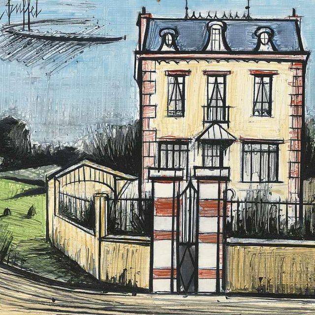 Bernard Buffet — Дом