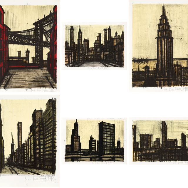 Bernard Buffet — Альбом New York