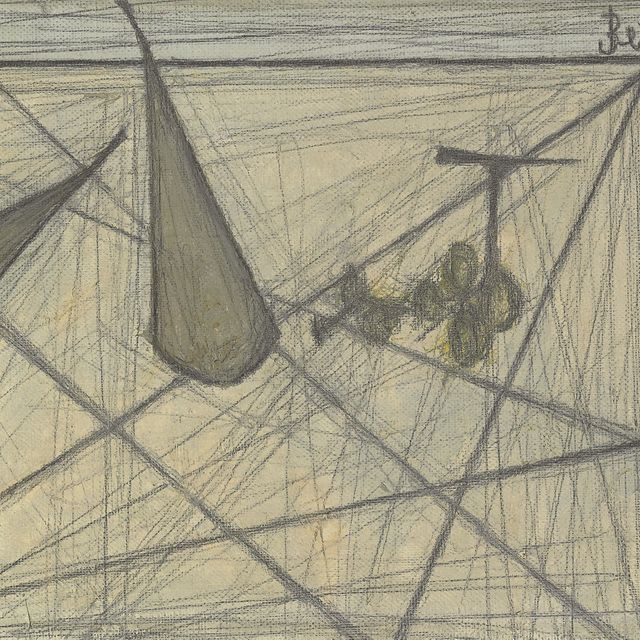Bernard Buffet — Пуары и граппе с изюмом