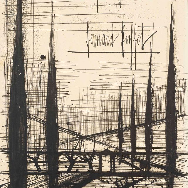 Bernard Buffet — Оплата на Кипре