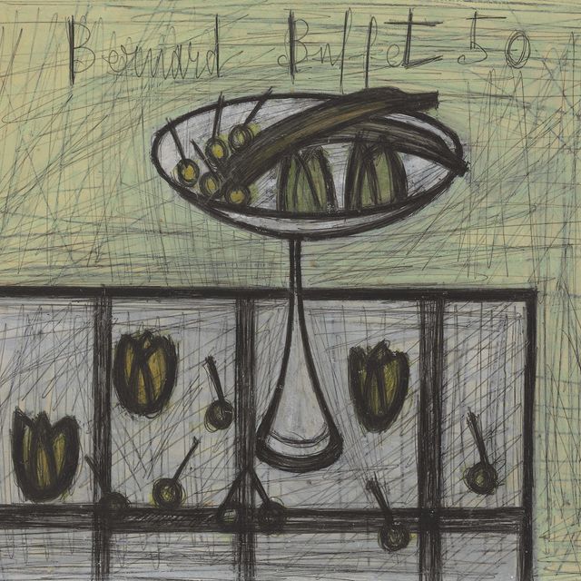 Bernard Buffet — Фрукты без компота