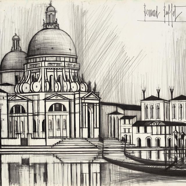 Bernard Buffet — Ла Салют, Венеция