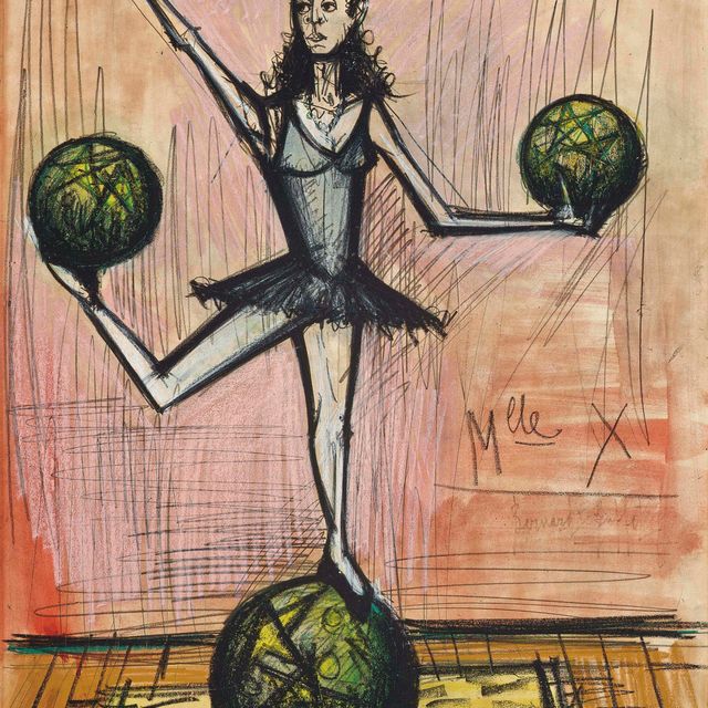 Bernard Buffet — Мадемуазель Икс