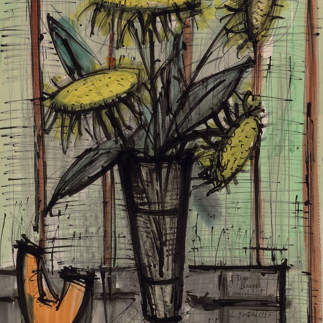 Bernard Buffet — Турнезоль с дыней