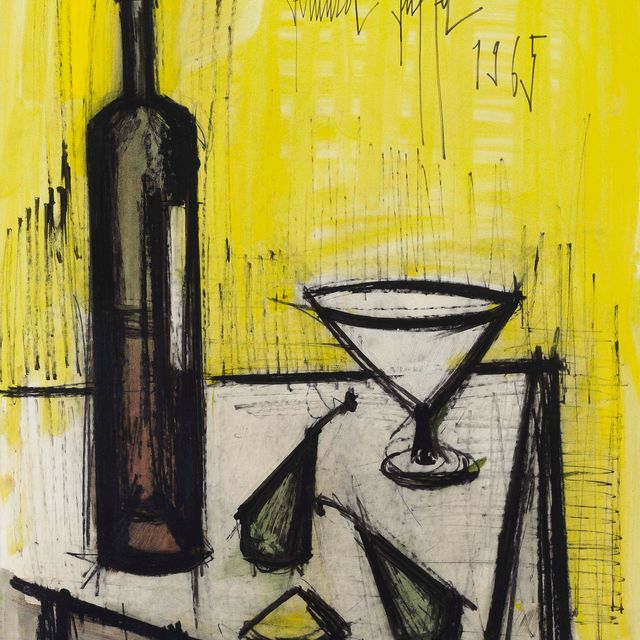 Bernard Buffet — Смерть природы в стиле бутей и бол