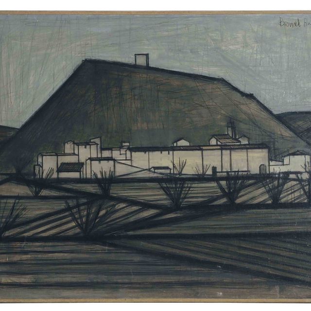Bernard Buffet — Пейсаж-дю-Воклюз, Сен-Паком