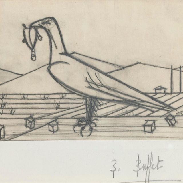 Bernard Buffet — Песни Мальдоро, которые звучат совершенно по-другому.