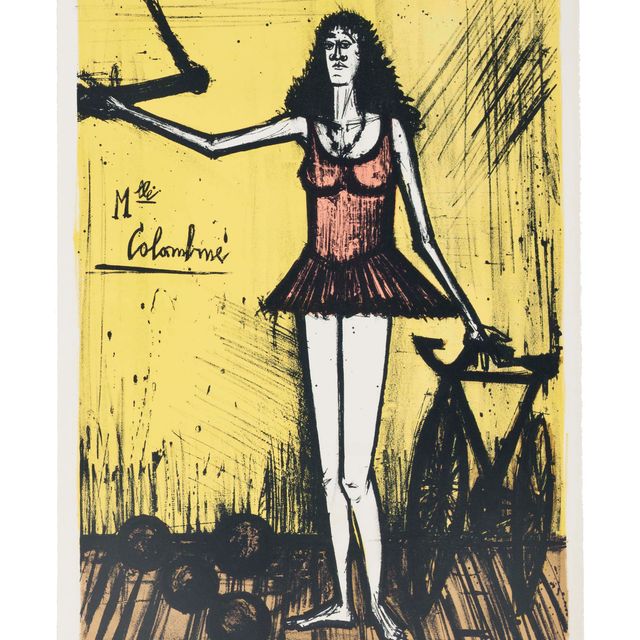 Bernard Buffet — "Мой цирк", издание Фернана Мурло, Париж, 1968