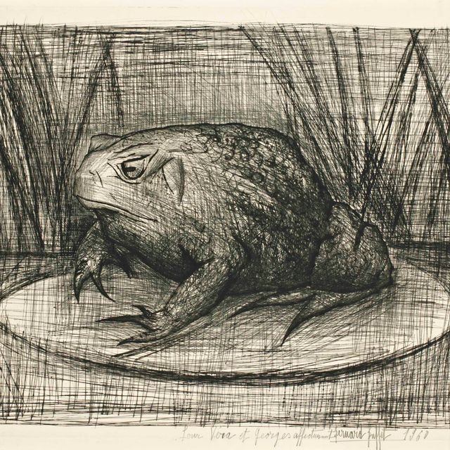 Bernard Buffet — Ле Крапо (Реймс, 12)