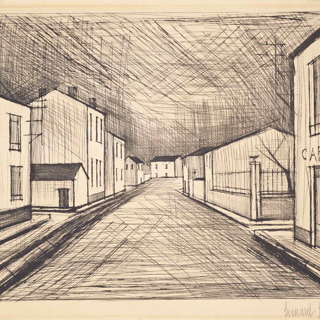 Bernard Buffet — Ла-Рю (Ривьер, 10)