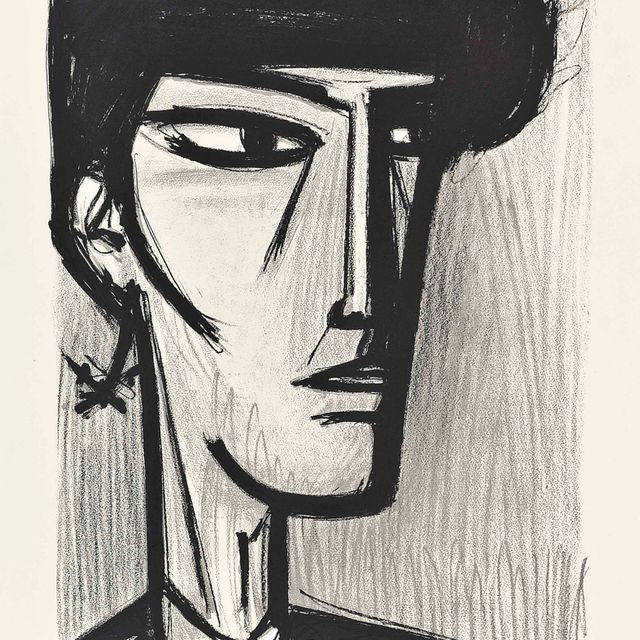 Bernard Buffet — Тореро