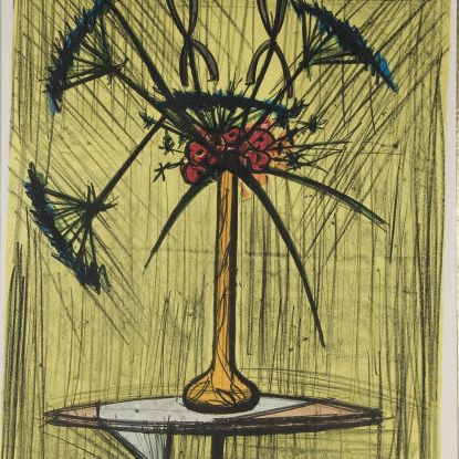 Bernard Buffet — Омбре и Ирис