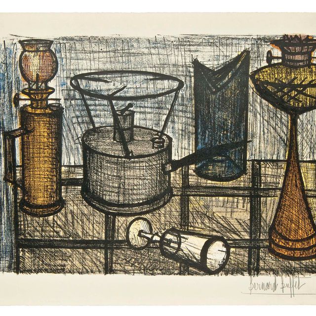 Bernard Buffet — Лампа с петлей (номер 5)
