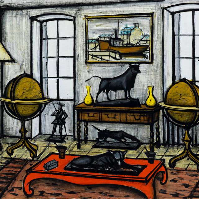 Bernard Buffet — Ла-Бом, два маппемонда