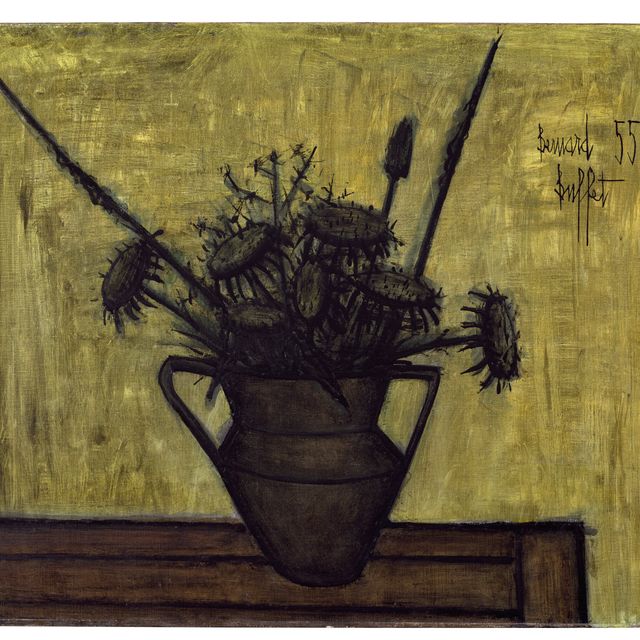 Bernard Buffet — Шардоны в вазе