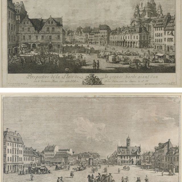 Bernardo Bellotto — ОКОЛО 1750 ГОДА