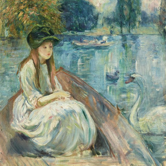 Berthe Morisot — Жанна Фурмануар-сюр-ле-Лак